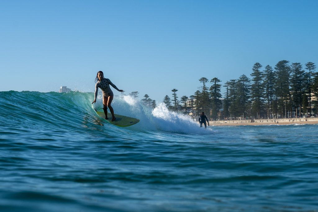 Longboard Surf Manly