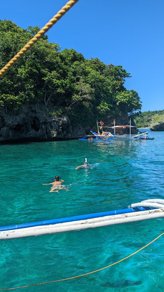 Island Hopping Boracay