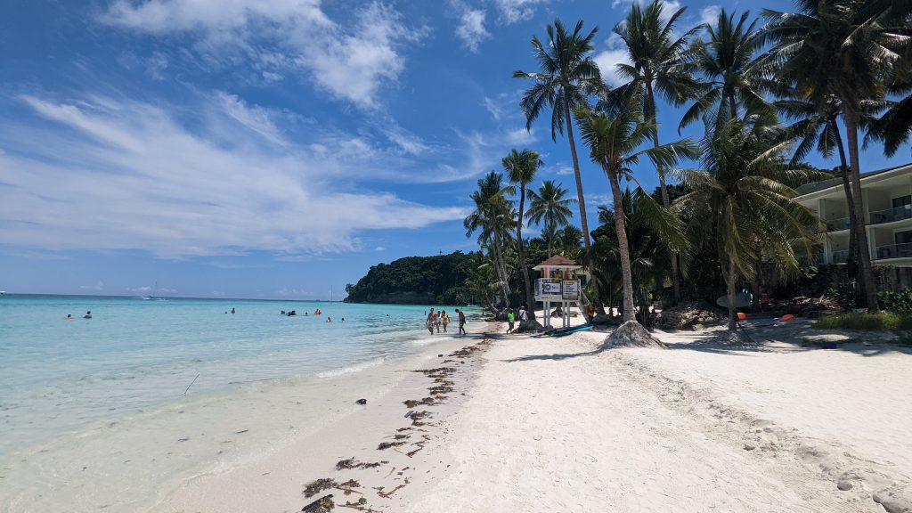 exploring boracay