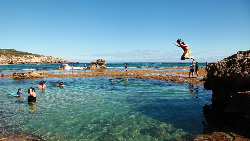 best rock pools mornington peninsula