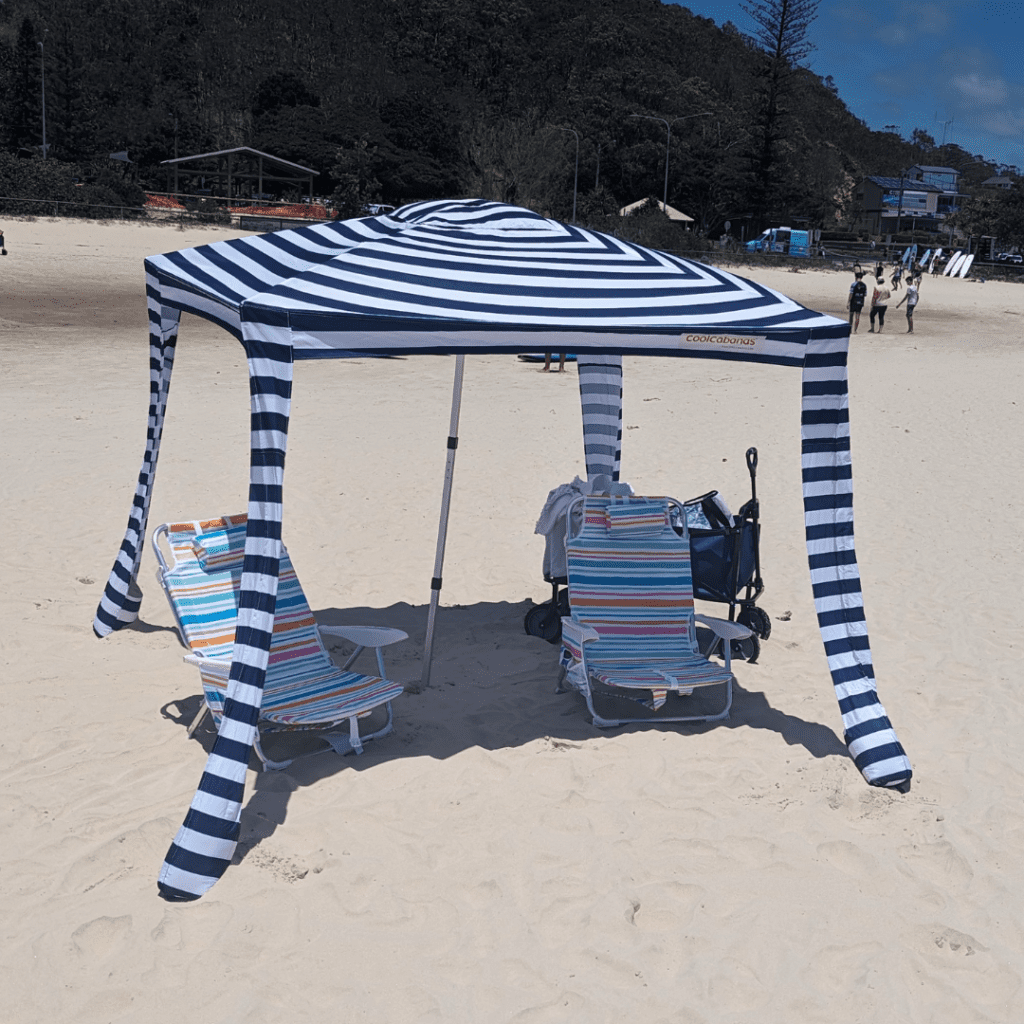 umbrella hire gold coast