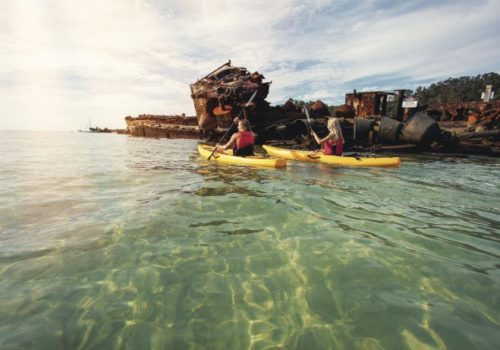 Moreton Island | Top spots to kayak in Brisbane