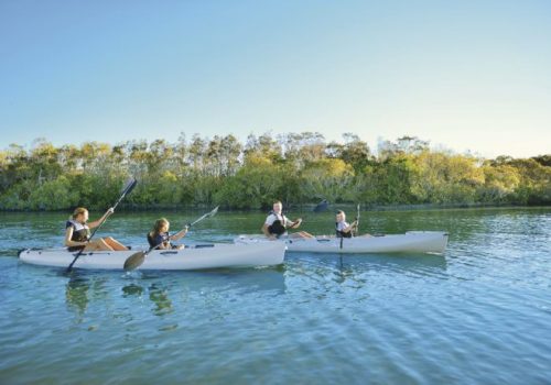 Bribie Island kayak