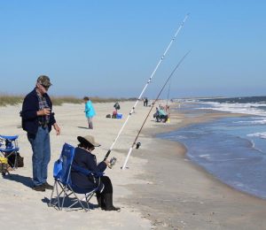 beach-fishing