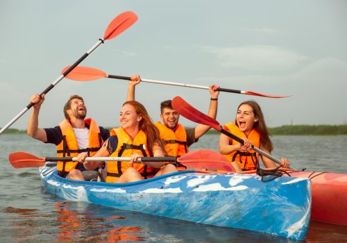 kyaking