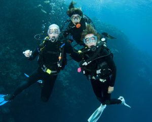 snorkelling